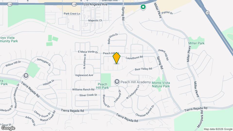 4335 Fireside Ln Map and Location Details