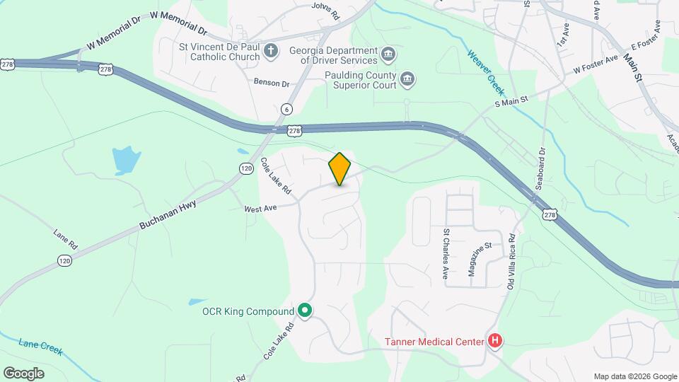 108 Mount Comet Ct Mapa y Detalles de la Ubicación