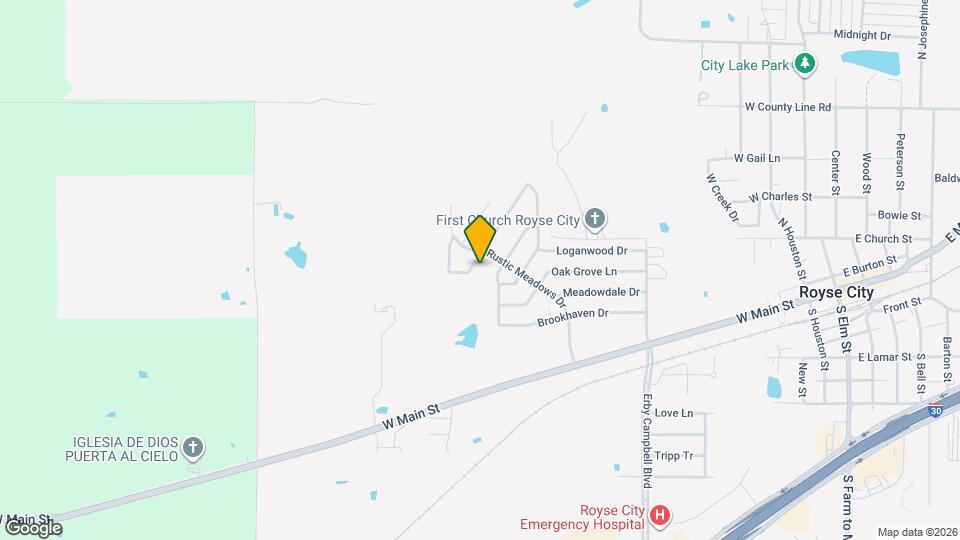 308 Autumn Trail Mapa y Detalles de la Ubicación