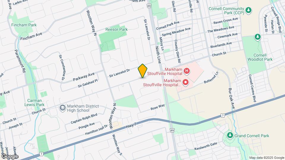 229 Church St Map and Location Details