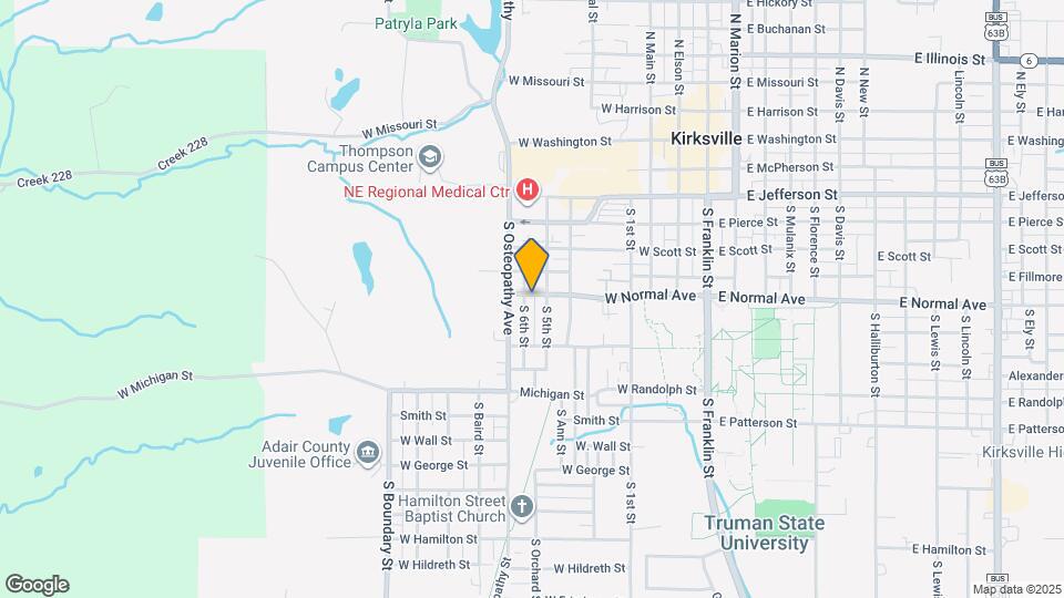 701 S Sixth St Rentals in Kirksville, MO