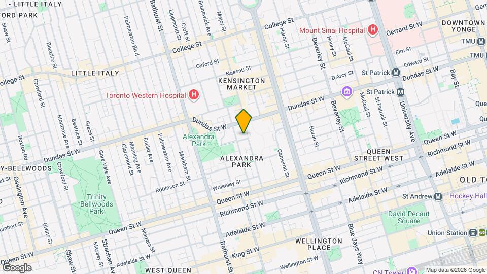 168 Grange Ave Map and Location Details