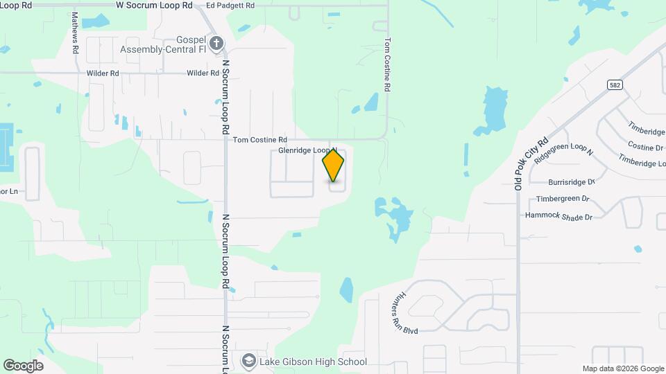 7915 Ridgeglen Cir W Map and Location Details