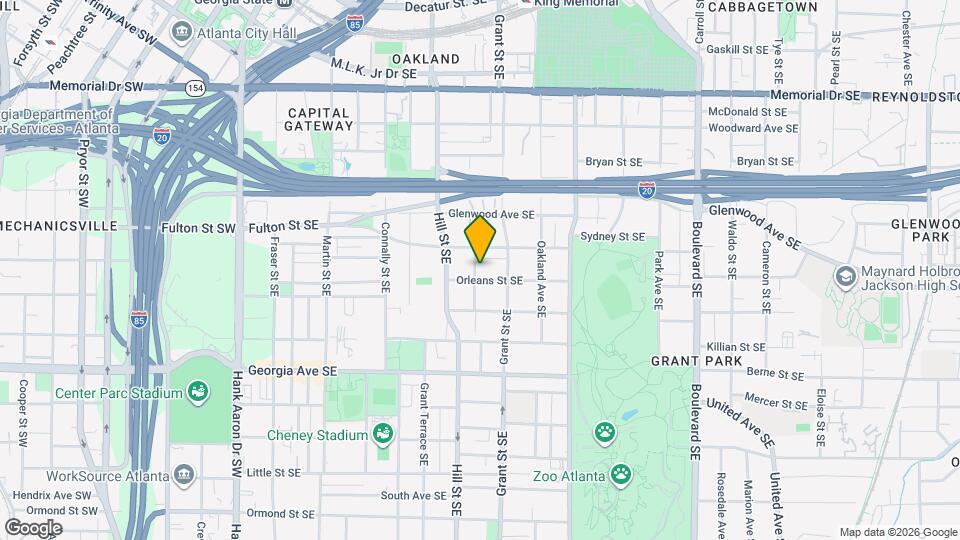 524 Broyles St SE Map and Location Details