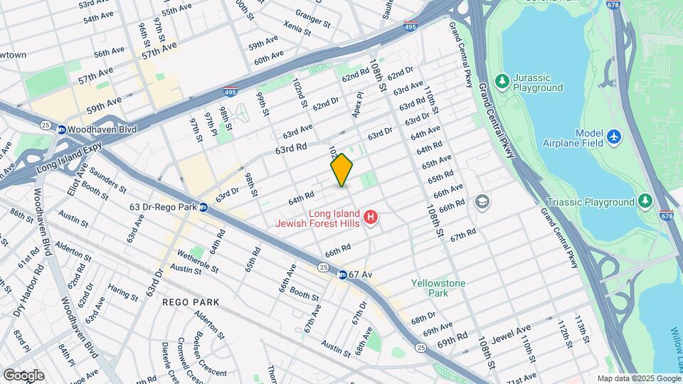 64-34 102nd St Map and Location Details