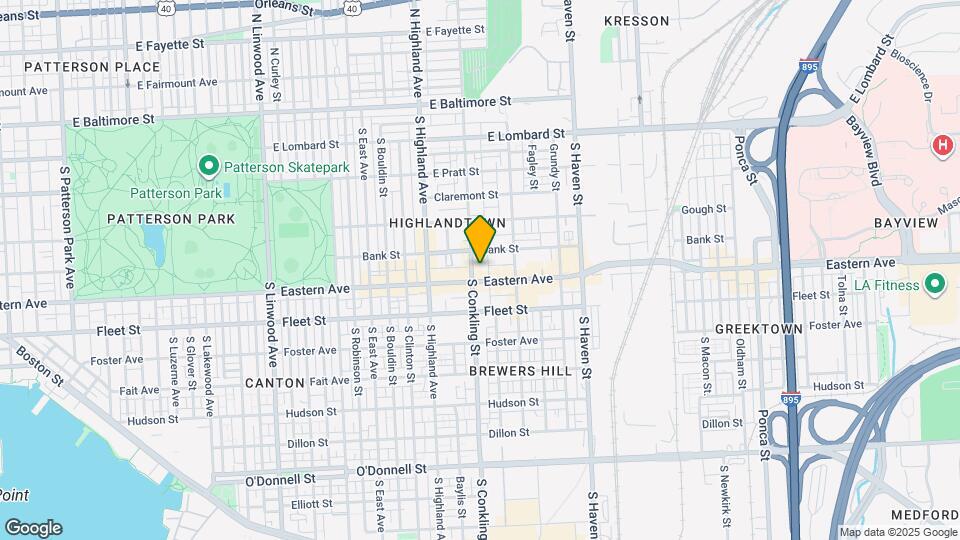 427 S Conkling St Map and Location Details