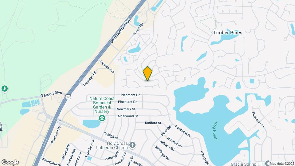 6230 Ocean Pines Ln Map and Location Details