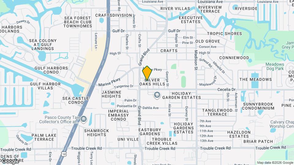 5527 Oriole Ave Mapa y Detalles de la Ubicación