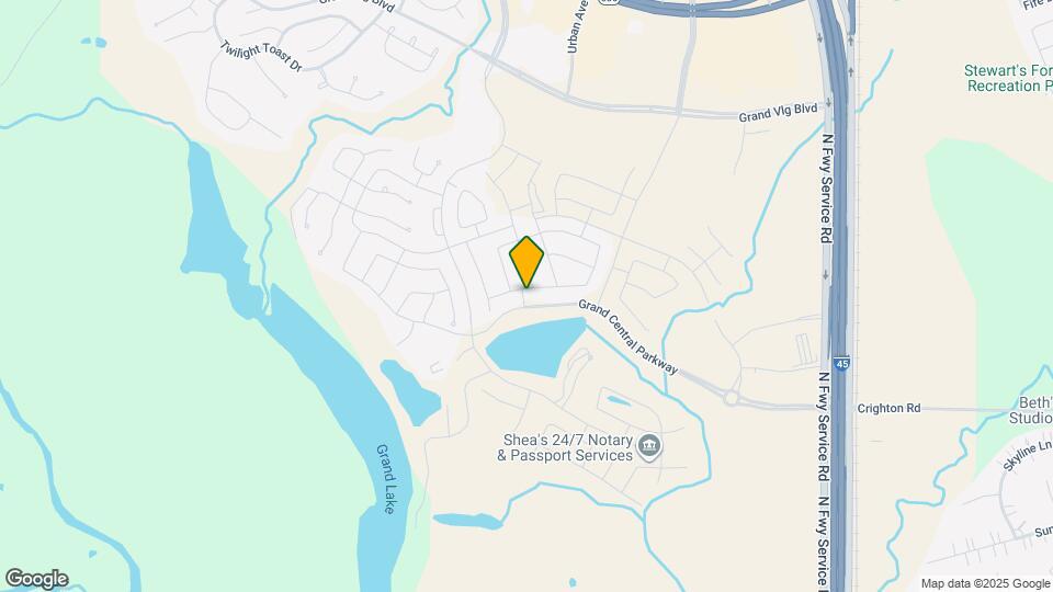 959 Cortez Creek Dr Map and Location Details