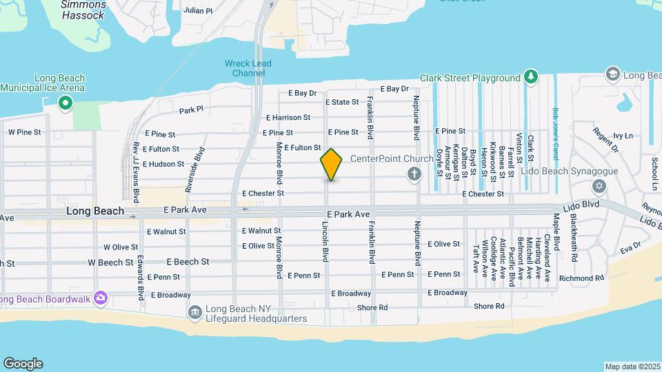 456 Lincoln Blvd, Unit Main Map and Location Details
