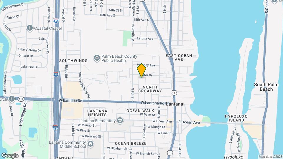714 N 7th St Map and Location Details
