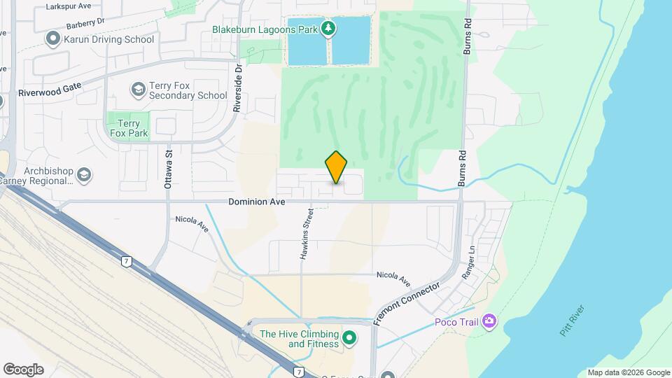 2418 Avon Pl Map and Location Details