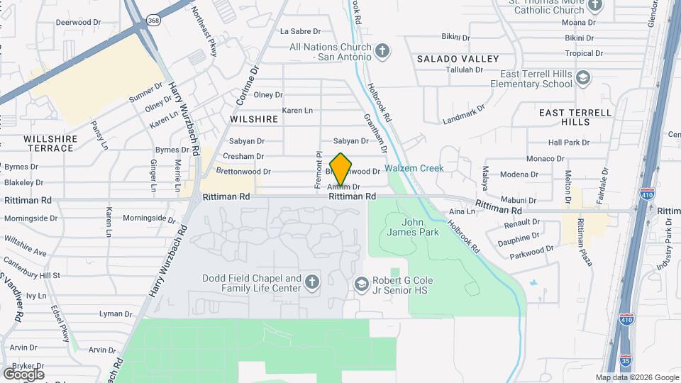 226 Antrim Dr Map and Location Details