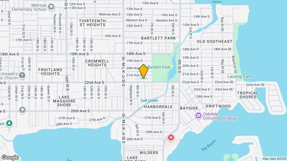 761 22nd Ave S Map and Location Details