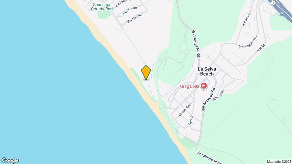 440 Camino Al Mar Map and Location Details