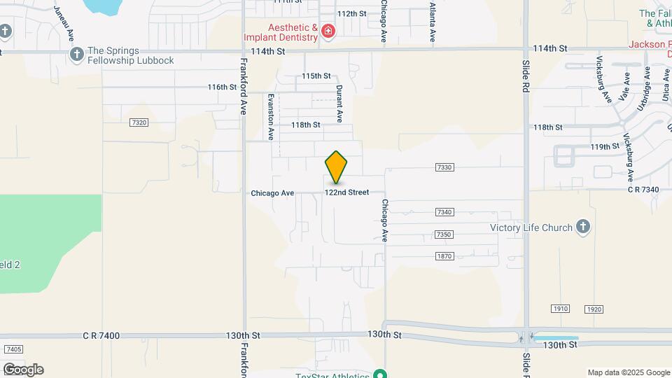 5526 122nd St Map and Location Details