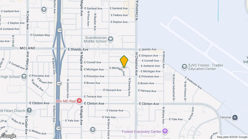 4763 E Michigan Ave Map and Location Details