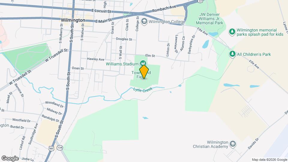 209 Chakeres Way Map and Location Details