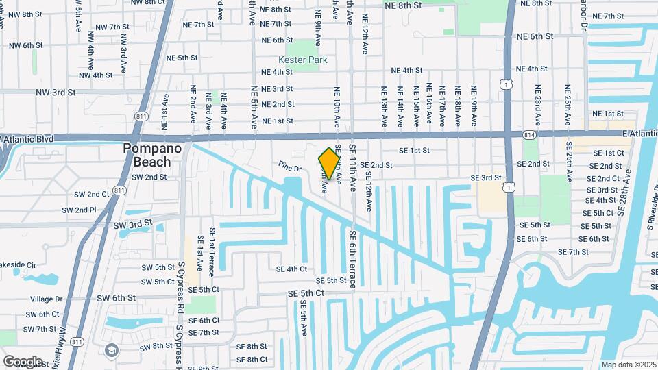 304 SE 9th Ave Map and Location Details
