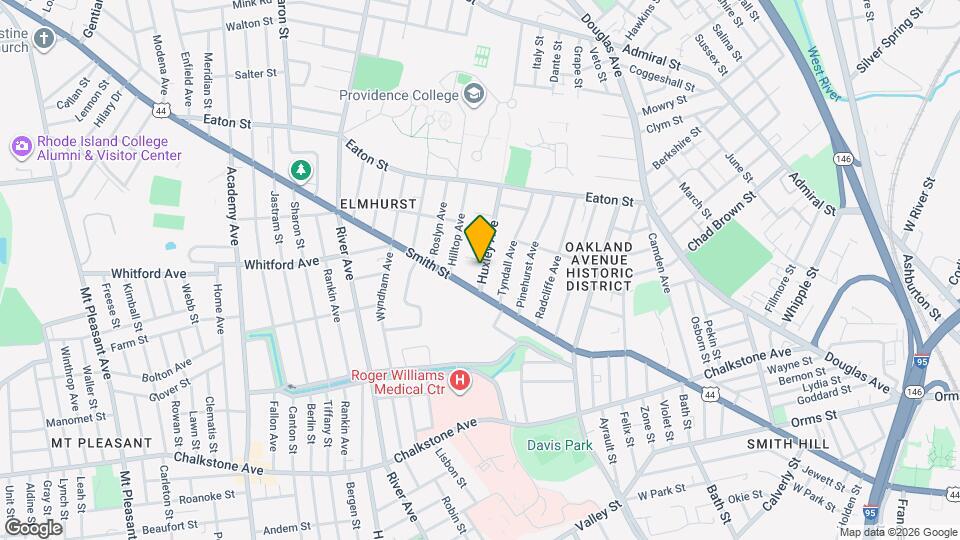 24 Huxley Ave Map and Location Details