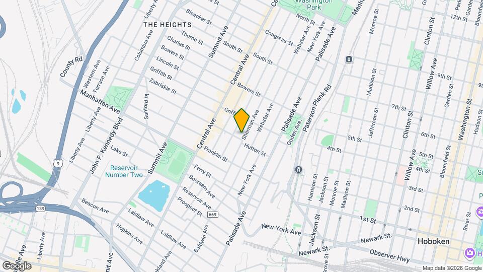 87 Sherman Ave Map and Location Details