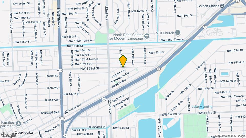 15050 Johnson St Map and Location Details