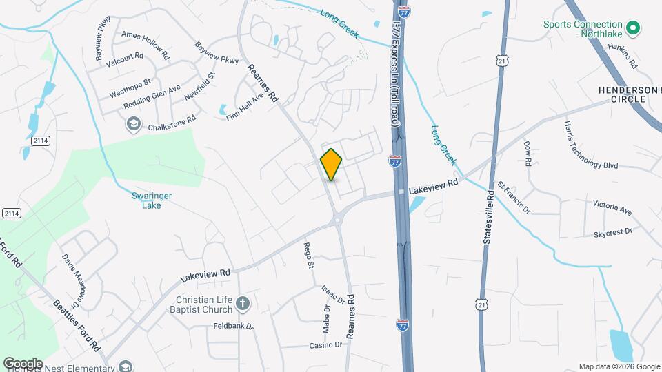 8745 Aspinwall Dr Mapa y Detalles de la Ubicación