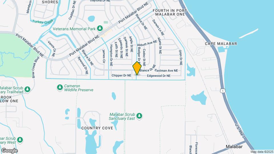 3002 Edgewood Dr NE Map and Location Details