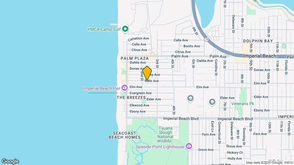 221 Date Ave Mapa y Detalles de la Ubicación