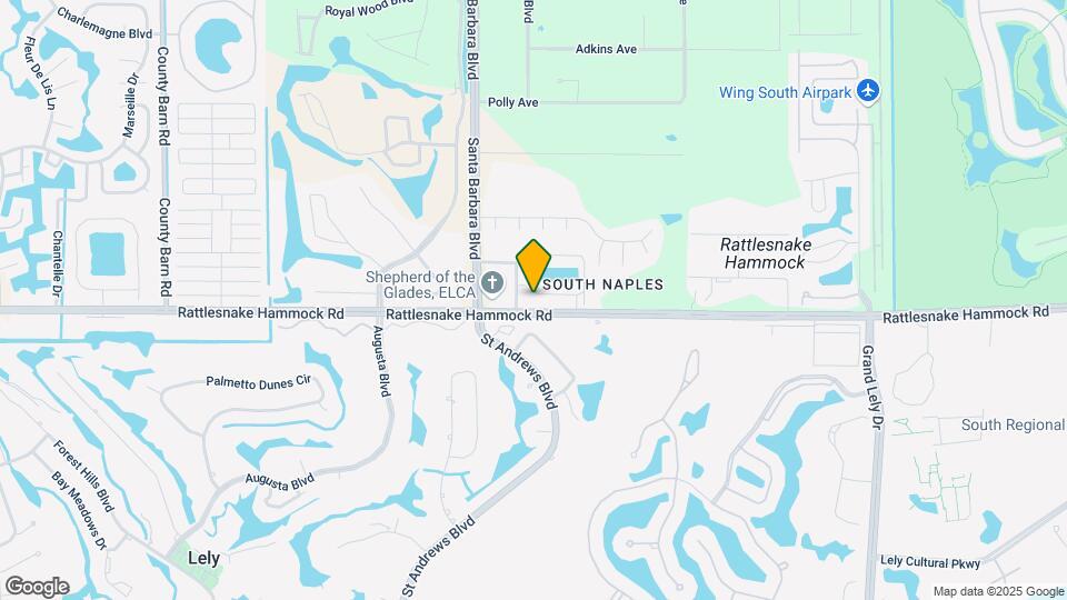 6206 Mandalay Cir Map and Location Details