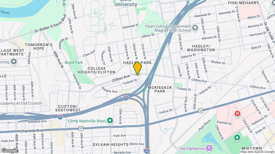 715 32nd Ave N Map and Location Details