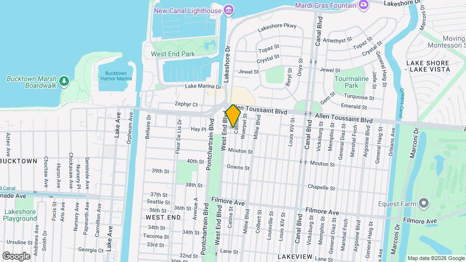 125 Walker St Mapa y Detalles de la Ubicación