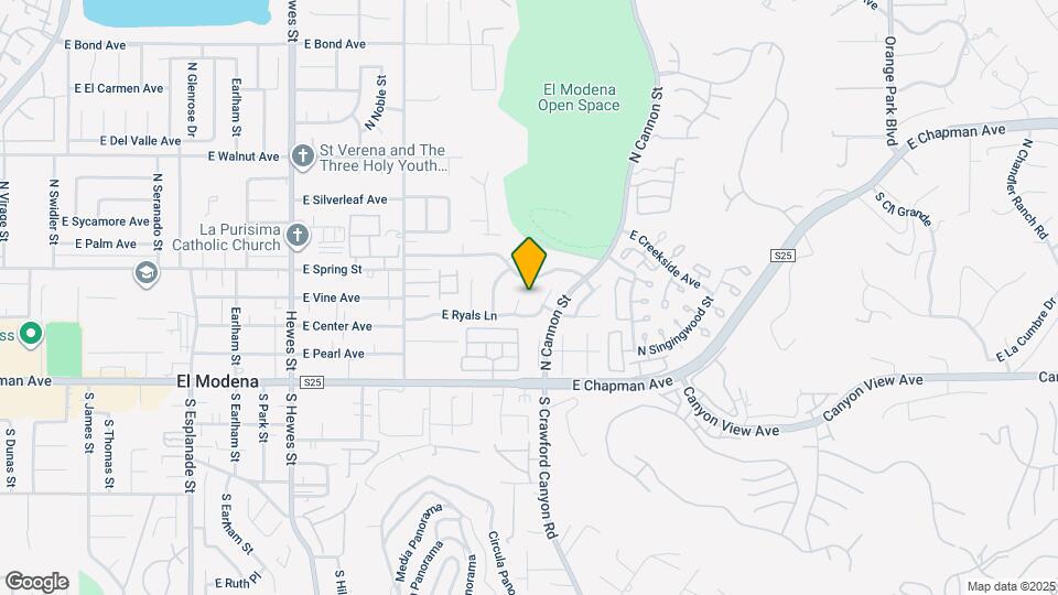 247 N Sandpiper Cir Map and Location Details