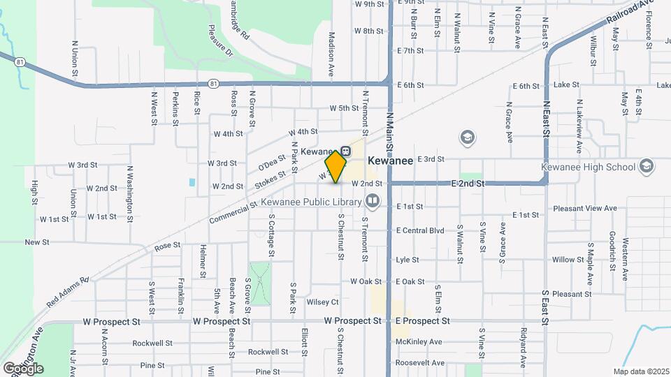 Parkside Apartments Kewanee, IL Apartments For Rent