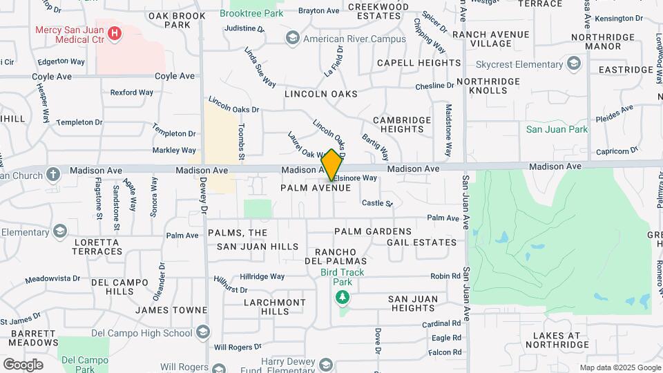 5331 Bellflower Way-Unit -5331 Map and Location Details