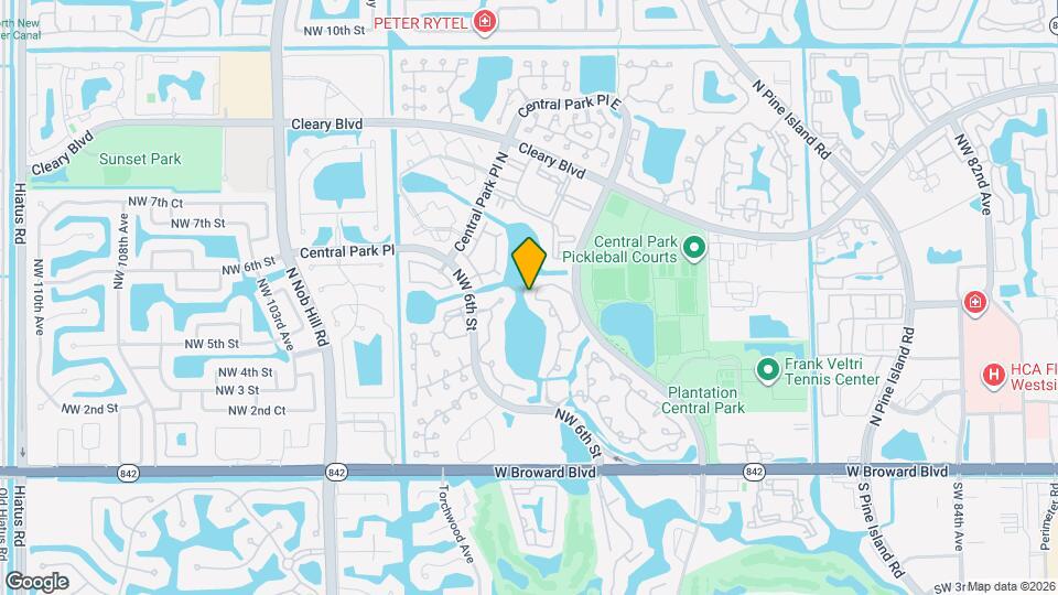465 NW 95th Ave Map and Location Details