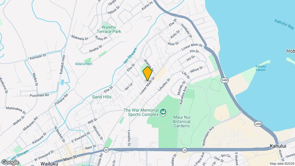 1198 Lower Main St Map and Location Details