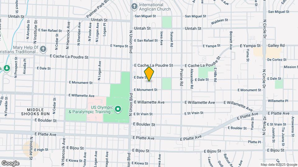 720 Swope Ave Map and Location Details
