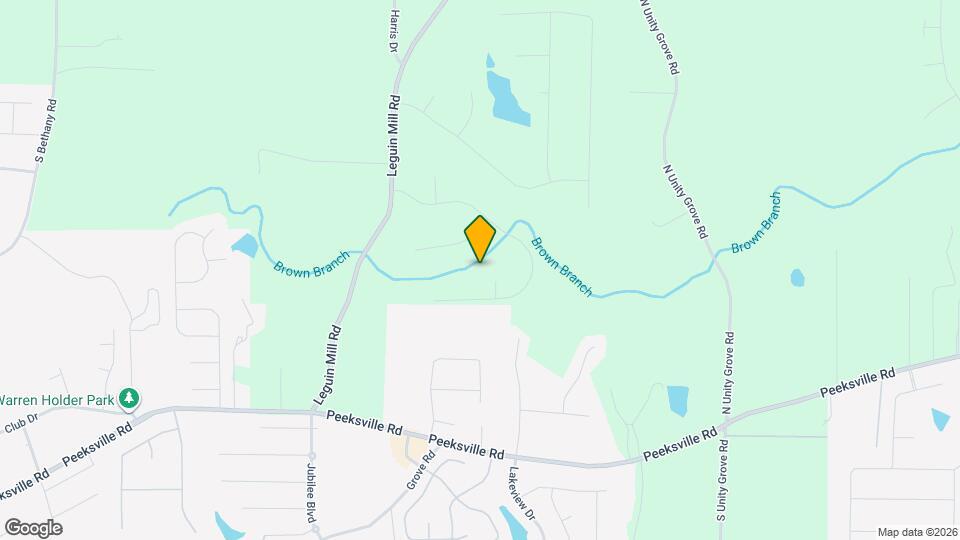 1515 Morning Glory Way Map and Location Details