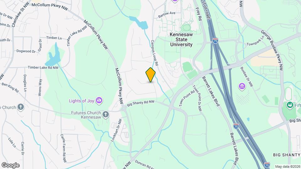 1231 Tinderbox Ln Map and Location Details