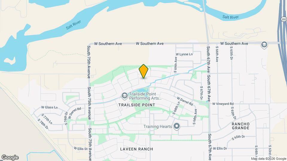 6518 S 71st Dr Mapa y Detalles de la Ubicación