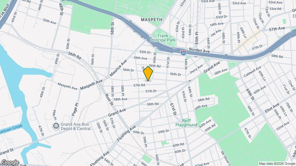 59-39 57th Rd Map and Location Details