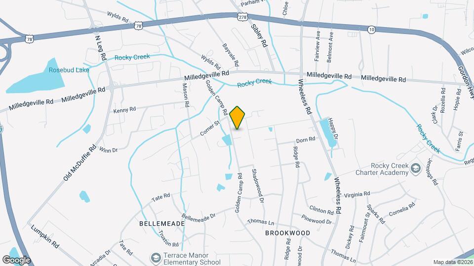 2310 Golden Camp Rd Mapa y Detalles de la Ubicación