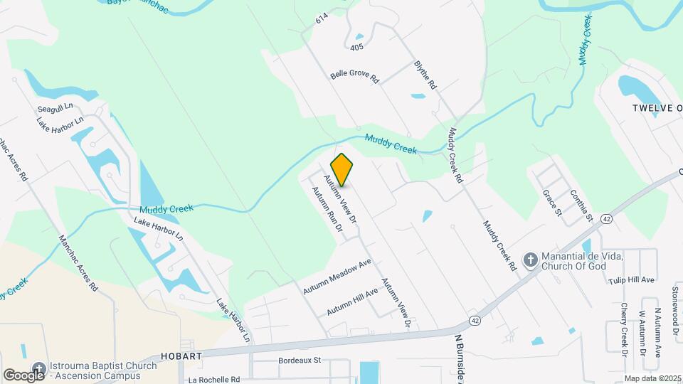 18304 Autumn View Dr Map and Location Details