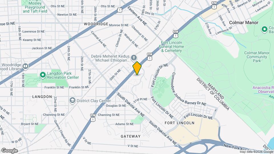 3149 Cherry Rd NE Map and Location Details