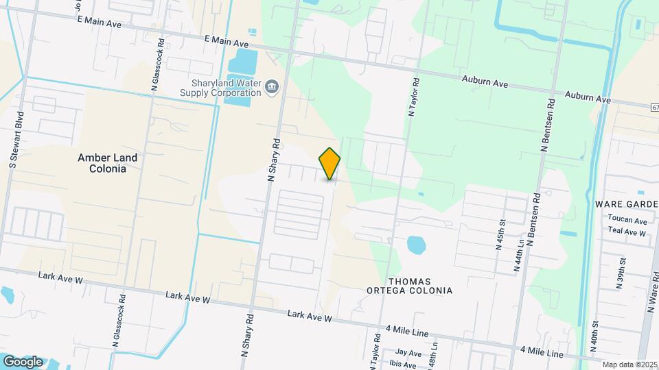 7110 N 56 Ln Mapa y Detalles de la Ubicación