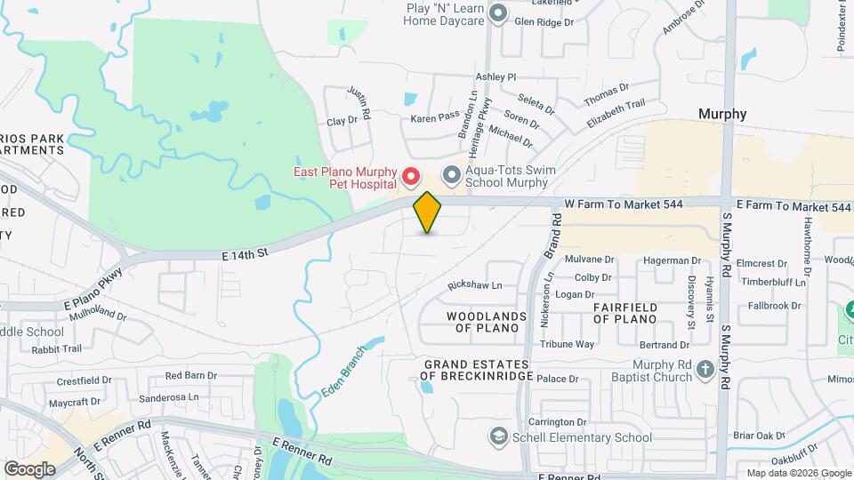 5520 Palisades Dr Map and Location Details