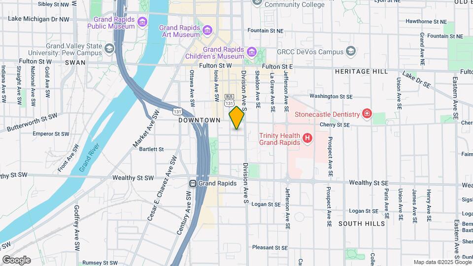 Serrano Lofts LDHA LP Map and Location Details