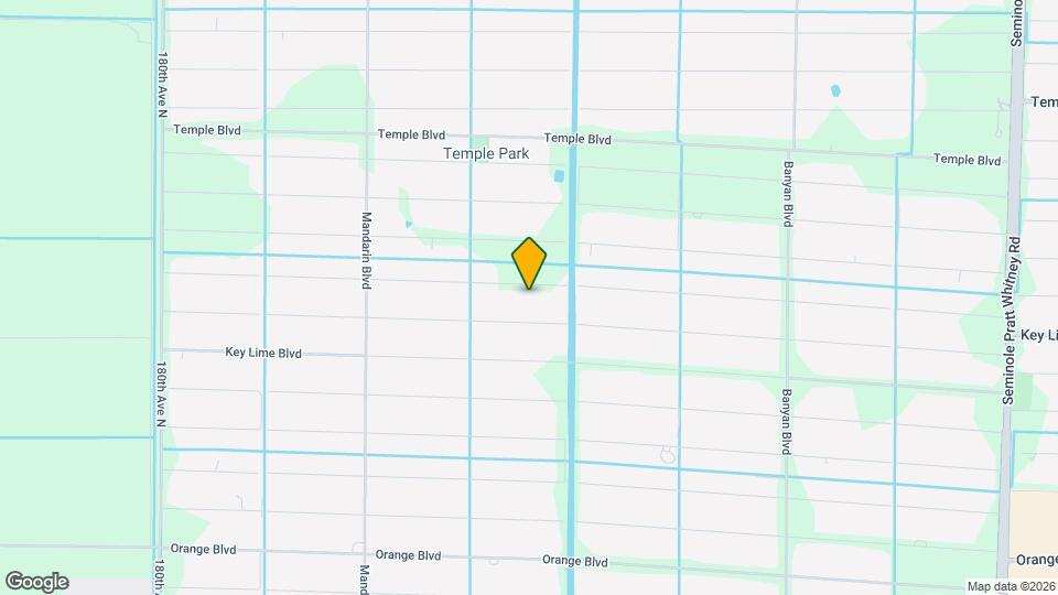 17104 76th St N Map and Location Details