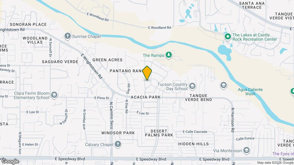 1848 N Evelyn Ave Map and Location Details